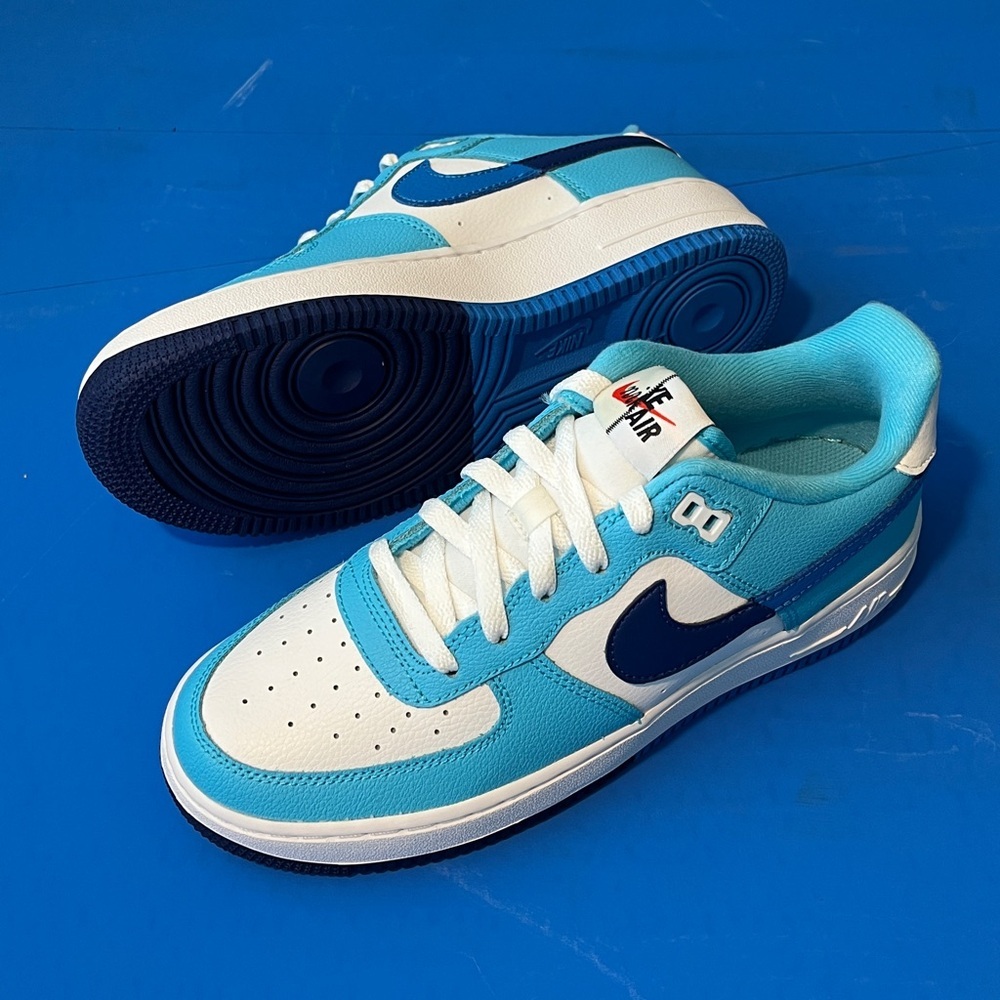 Nike 
Air force 1 gs
'Split light photo blue'
Brand new - Picture 5 of 12